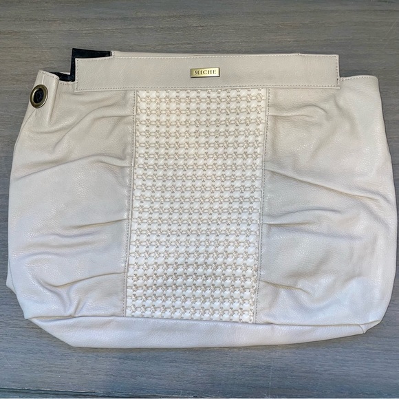 Miche Handbags - Miche CHARLEE Prima Shell, Cream
